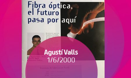 Fibra óptica, el futuro pasa por aquí