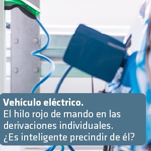 Càlcul de circuit per punt de recàrrega en edifici d'Habitatges existent