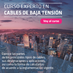 Curso experto en cables de Baja Tensión