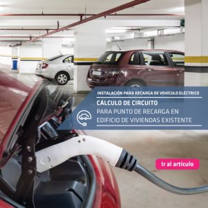 Càlcul de circuit per punt de recàrrega en edifici d'Habitatges existent Càlcul de circuit per punt de recàrrega en edifici d'Habitatges existent