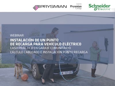 Webinar. Instalación punto de recarga de vehículo eléctrico