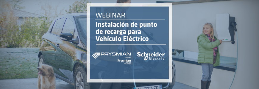 Webinar: Instalación punto de recarga de vehículo eléctrico