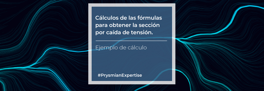 Cálculo caída de tensión