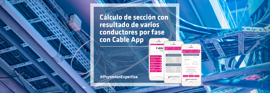 app de cálculo sección CableApp
