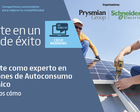Posiciónate como experto en instalaciones de autoconsumo fotovoltaico