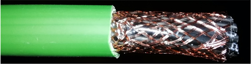 Cable apantallado no cumple normativa