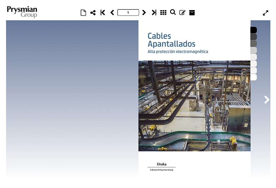 Catálogo cables apantallados