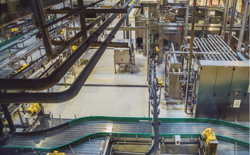 Planta industrial