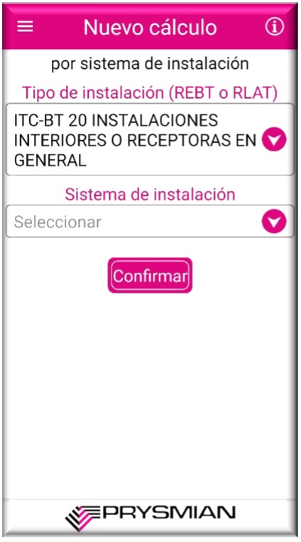Cable App. Tu software gratuito de cálculo de sección de cable