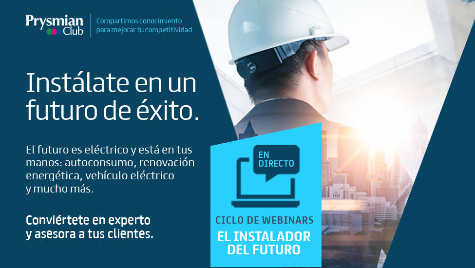Ciclo webinars: El instalador del futuro