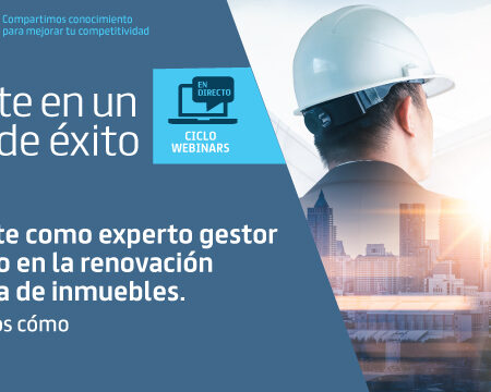 Posiciónate como experto gestor energético en la renovación energética de inmuebles
