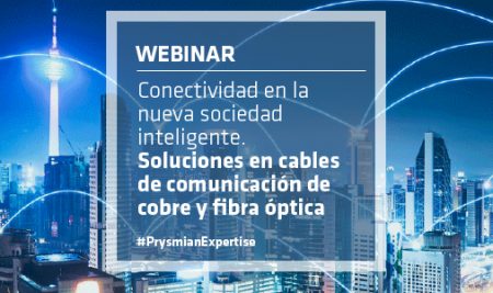 Webinar: Soluciones en conectividad y transmisión de datos en la nueva sociedad inteligente
