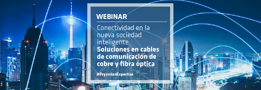 Webinar cables de comunicación