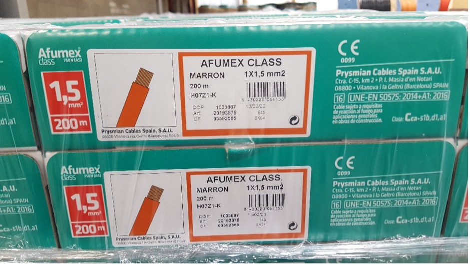 Afumex Class 750 V (AS)