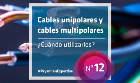 Cables unipolares y cables multipolares ¿Cuándo utilizarlos?