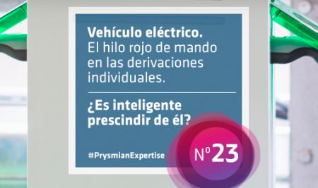 Vehículo eléctrico. El hilo rojo de mando en las derivaciones individuales. ¿Es inteligente prescindir de él?