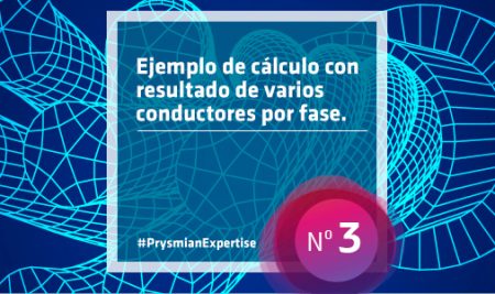 Ejemplo de cálculo con resultado de varios conductores por fase