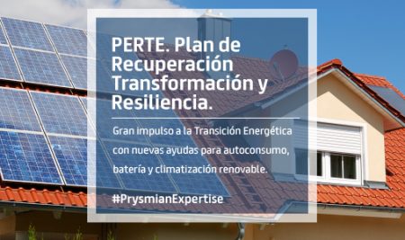PERTE. Plan de Recuperación Transformación y Resiliencia.
