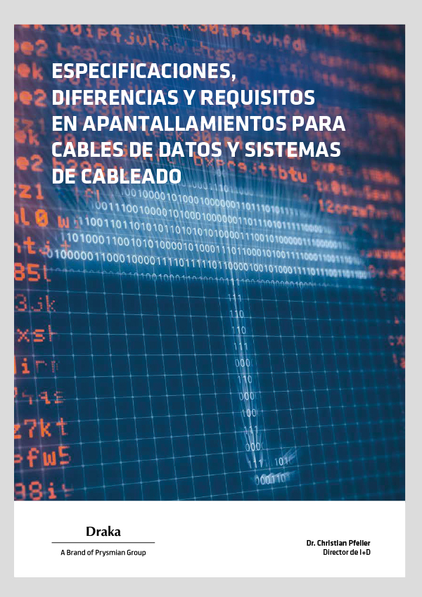Guía técnica de apantallamientos para cables de datos y sistemas de cableado