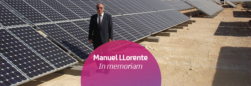 Manuel Llorente, in memoriam