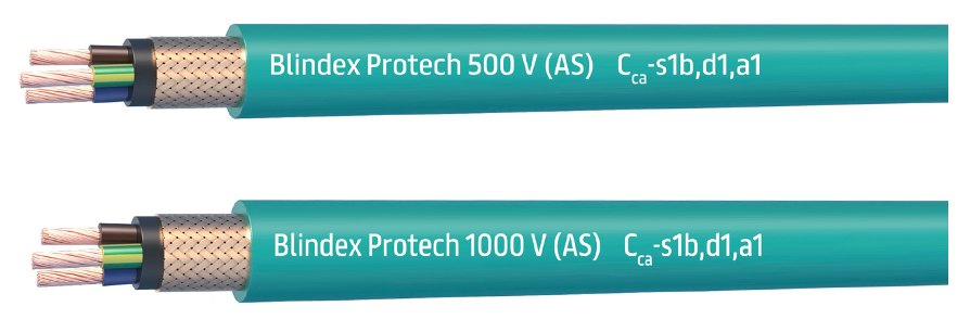 Blindex Protech 500 V (AS) y 1000 V (AS)