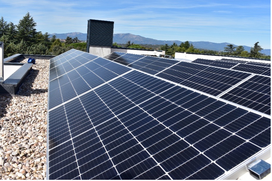 instalación fotovoltaica