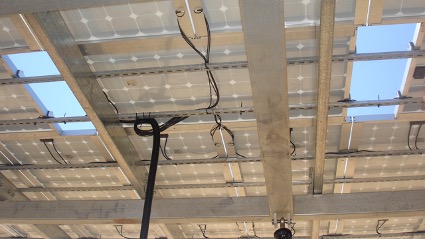 instalación seguidor solar