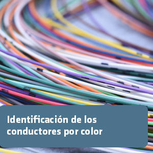 identificación de los conductores por color identificación de los conductores por color