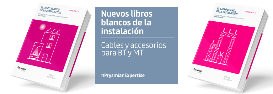 Libros blancos de la instalación para BT y MT