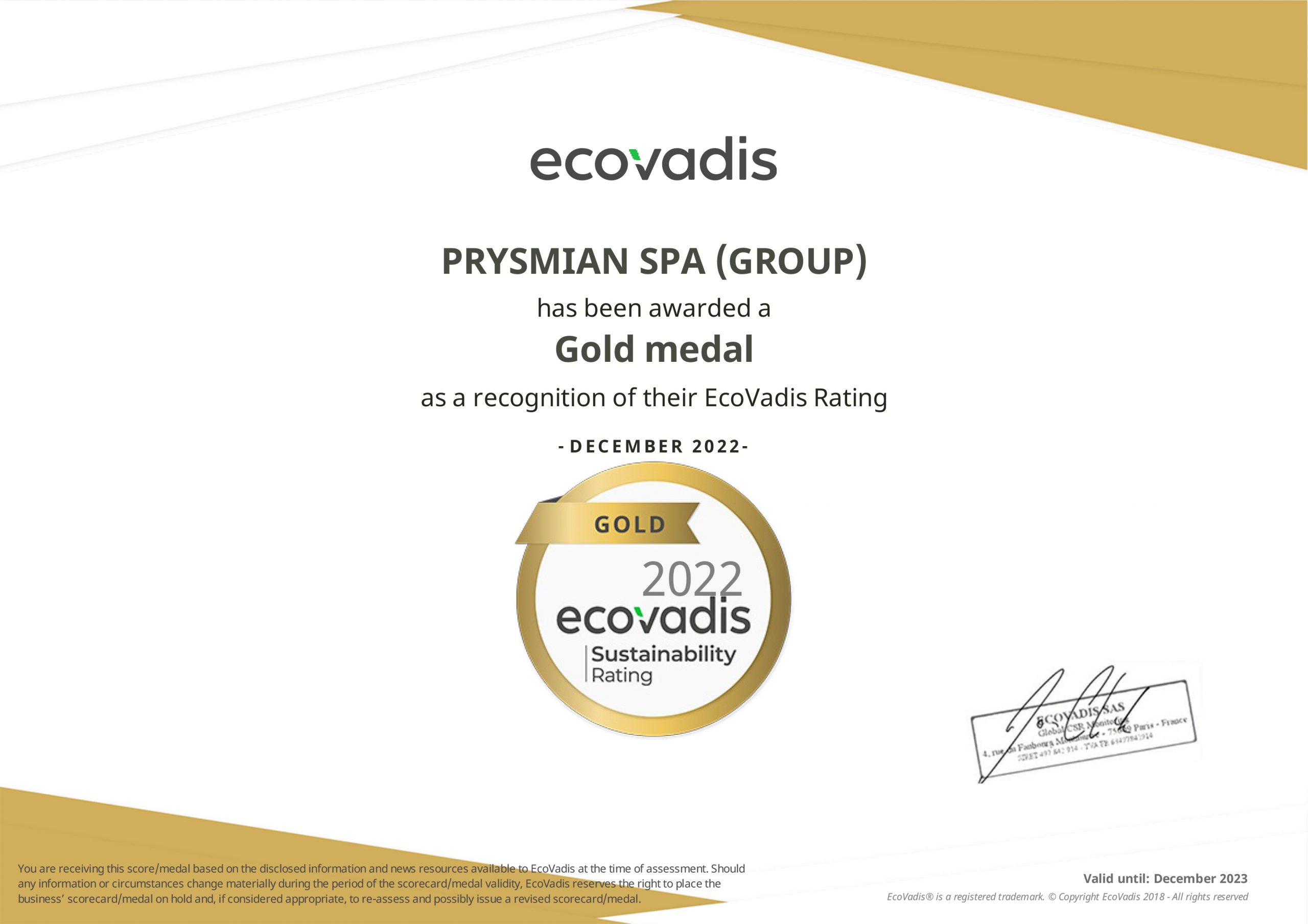 ecovadis