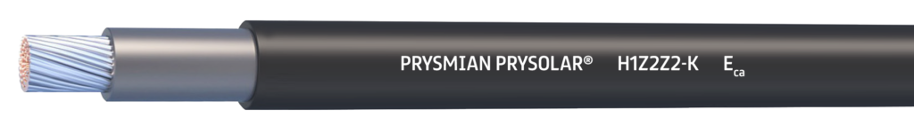 PRYSMIAN PRYSOLAR® H1Z2Z2-K Eca (negro) Prysmian Prysolar