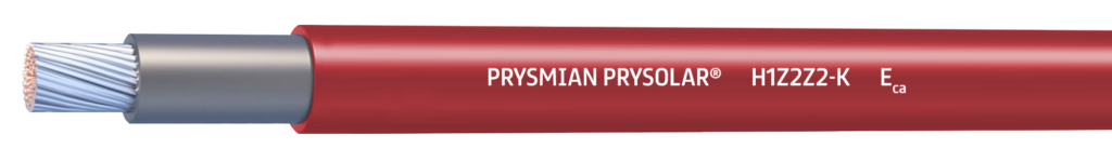 PRYSMIAN PRYSOLAR® H1Z2Z2-K Eca (rojo) Prysmian Prysolar