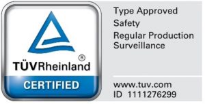 Certificación TÜV