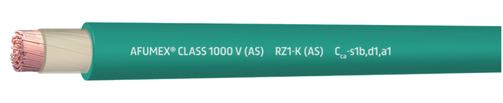 Afumex_cobre Afumex Class 1000 V (AS)