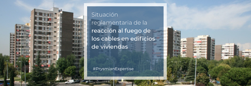 Reacción al fuego de los cables