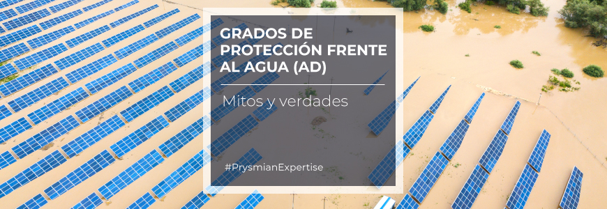 Grados de protección frente al agua (AD)