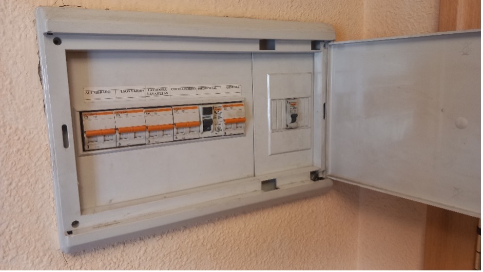 caja_electrica Cuadro eléctrico