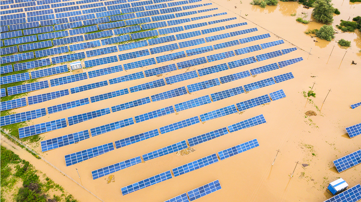 planta_solar1 Parque solar inundado