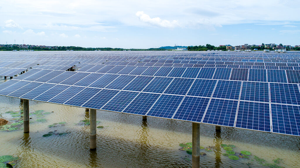 planta_solar2 Planta solar inundada