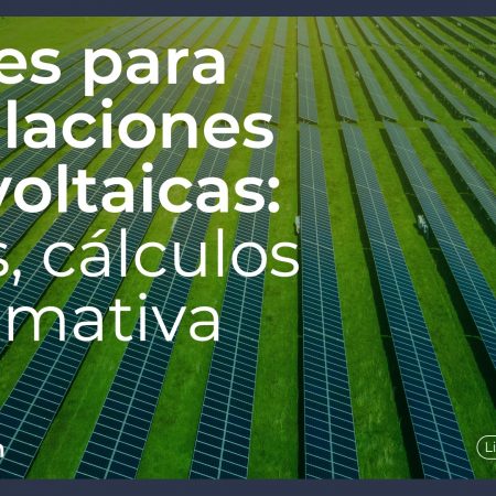 Curso de cables para instalaciones fotovoltaicas