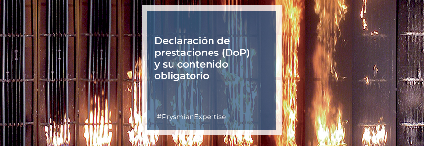 Declaración de Prestaciones (DoP)