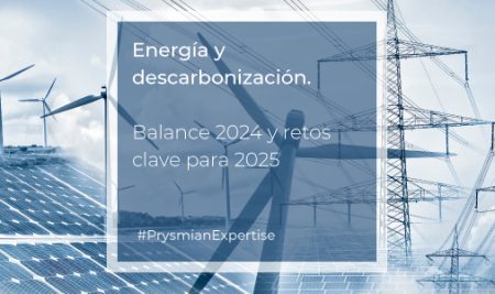 Energía y descarbonización.  Balance 2024 y retos clave para 2025