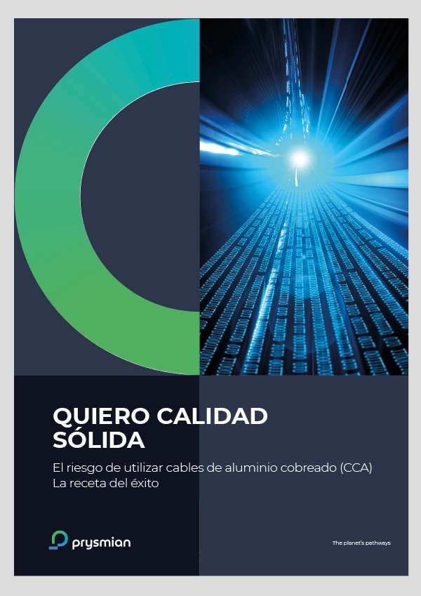 Conoce los riesgos en utilizar los cables de aluminio cobreado (CCA)