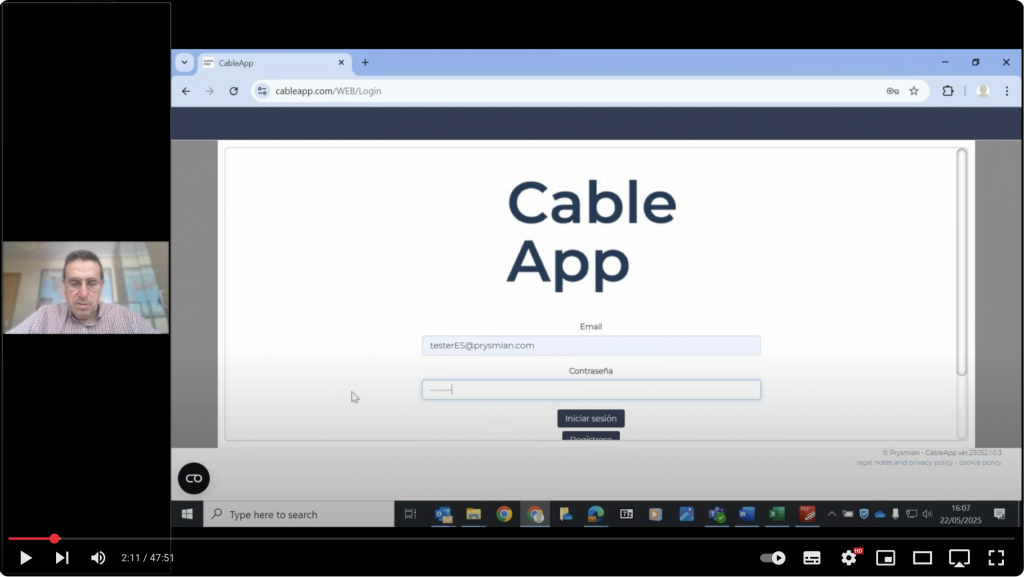 Webinar Cable App