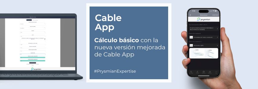 Cálculo básico con Cable App