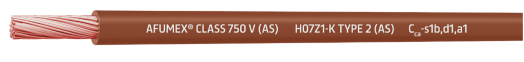 Afumex_Class_750V(AS) Afumex Class 750 V (AS)