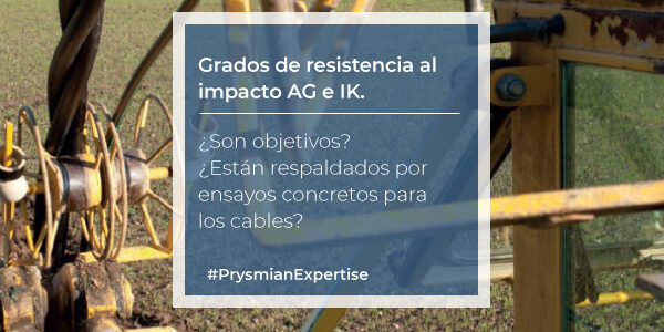 Grados de resistencia al impacto AG e IK