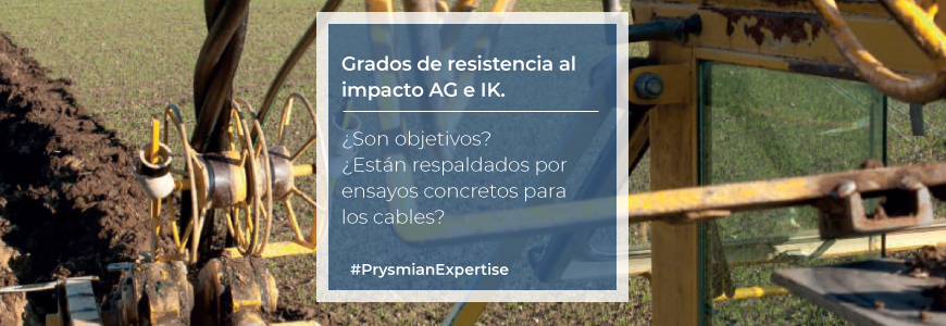 Grados de resistencia al impacto AG e IK