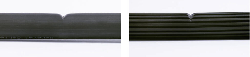 Cables dañados por impacto