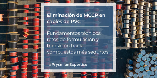 ELIMINACIÓN DE MCCP EN CABLES DE PVC